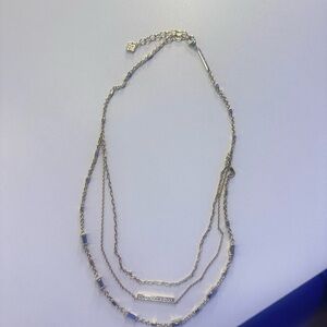 Elegant Gold Layered Necklace